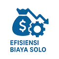 efisiensi biaya di solo