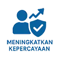 meningkatkan kepercayaan