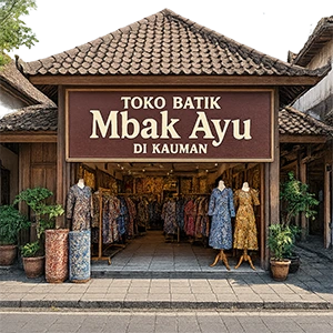 toko batik mbak ayu